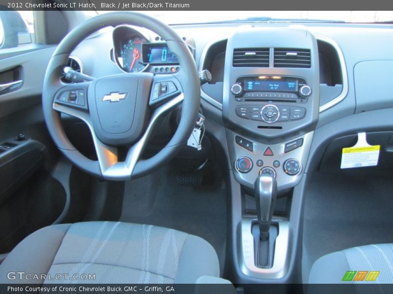 Dashboard of 2012 Sonic LT Hatch