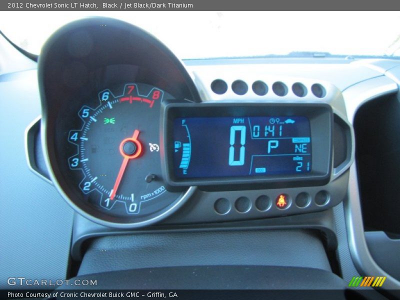  2012 Sonic LT Hatch LT Hatch Gauges