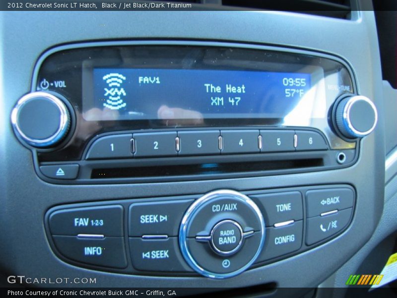 Audio System of 2012 Sonic LT Hatch