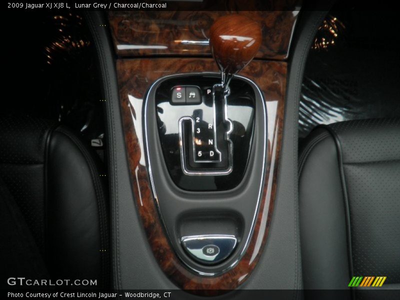  2009 XJ XJ8 L 6 Speed ZF Automatic Shifter