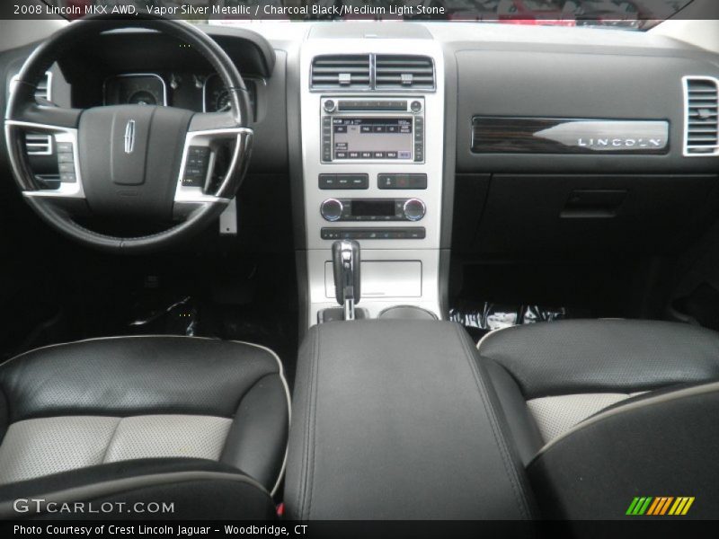 Vapor Silver Metallic / Charcoal Black/Medium Light Stone 2008 Lincoln MKX AWD
