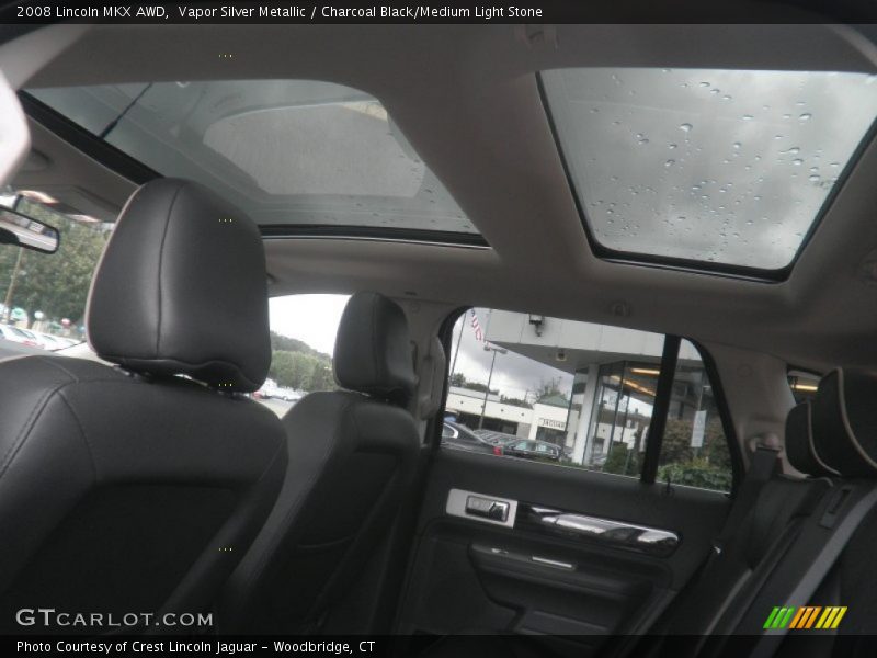 Vapor Silver Metallic / Charcoal Black/Medium Light Stone 2008 Lincoln MKX AWD
