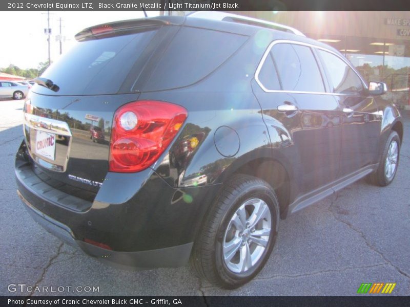 Black Granite Metallic / Light Titanium/Jet Black 2012 Chevrolet Equinox LTZ