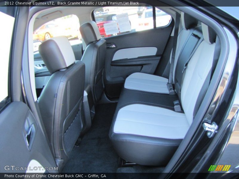 Black Granite Metallic / Light Titanium/Jet Black 2012 Chevrolet Equinox LTZ
