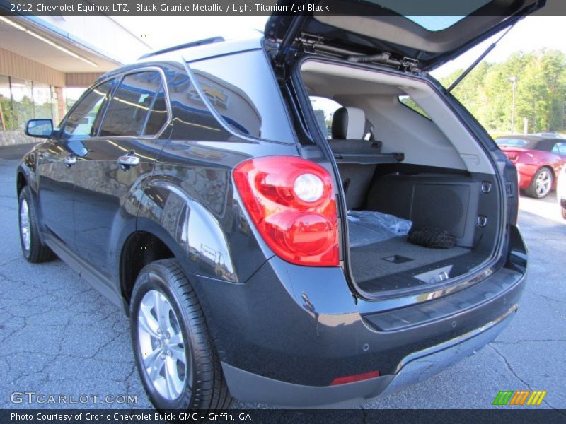 Black Granite Metallic / Light Titanium/Jet Black 2012 Chevrolet Equinox LTZ