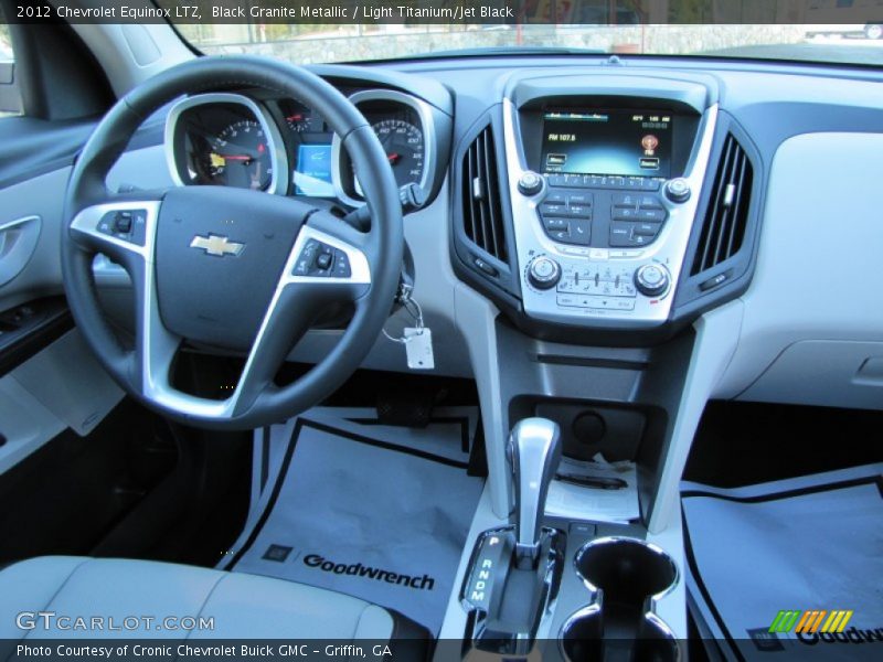 Black Granite Metallic / Light Titanium/Jet Black 2012 Chevrolet Equinox LTZ