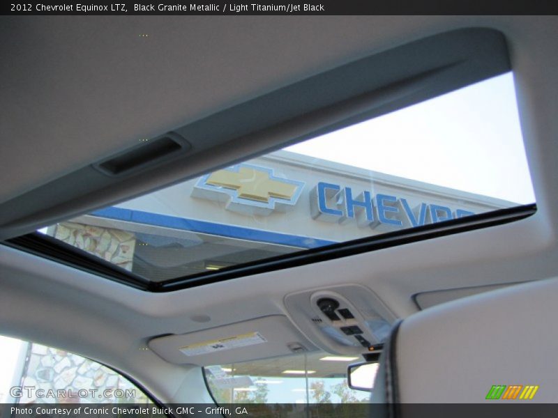 Black Granite Metallic / Light Titanium/Jet Black 2012 Chevrolet Equinox LTZ