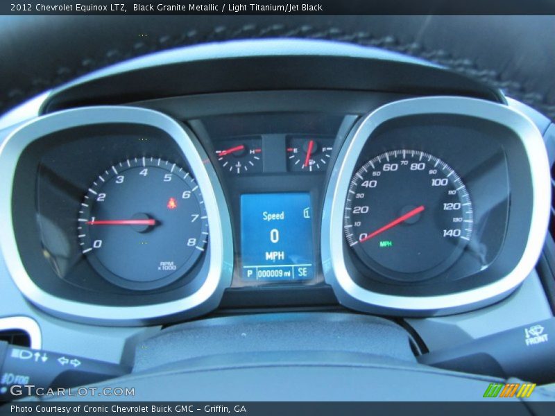  2012 Equinox LTZ LTZ Gauges