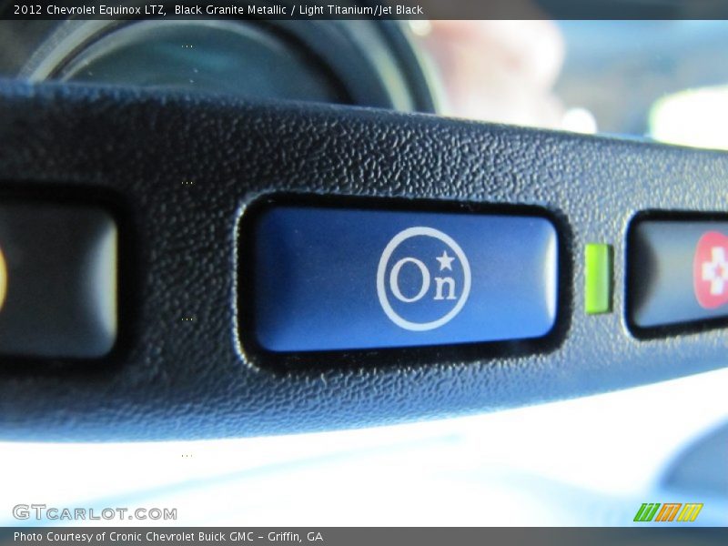 Black Granite Metallic / Light Titanium/Jet Black 2012 Chevrolet Equinox LTZ