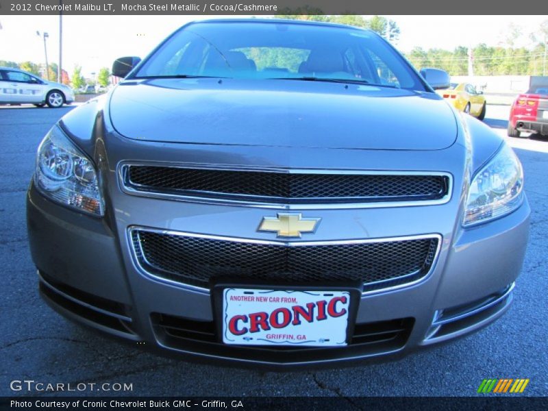 Mocha Steel Metallic / Cocoa/Cashmere 2012 Chevrolet Malibu LT