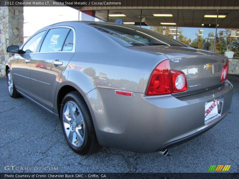 Mocha Steel Metallic / Cocoa/Cashmere 2012 Chevrolet Malibu LT