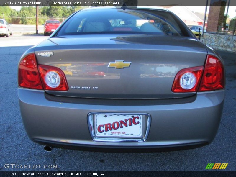 Mocha Steel Metallic / Cocoa/Cashmere 2012 Chevrolet Malibu LT