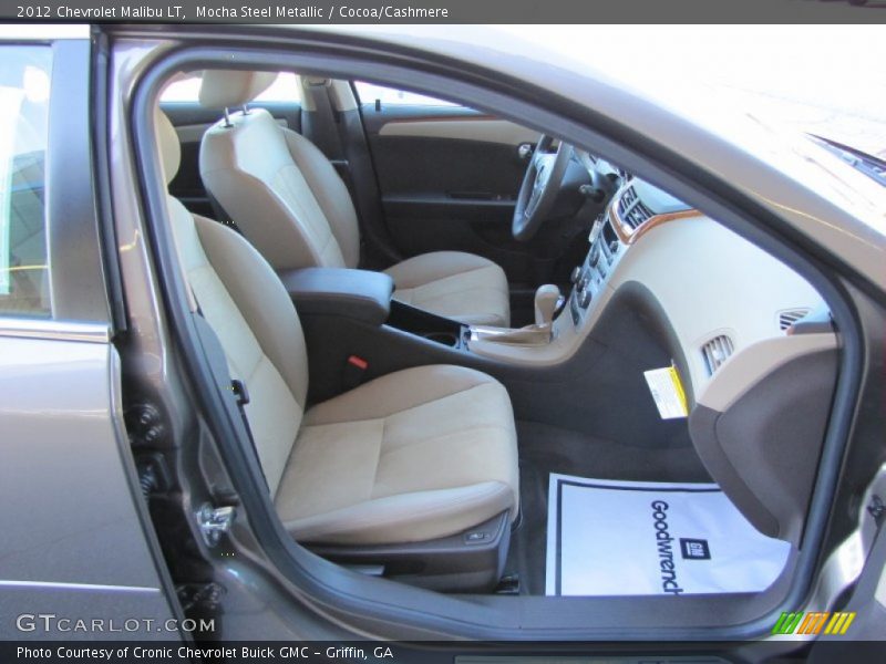 Mocha Steel Metallic / Cocoa/Cashmere 2012 Chevrolet Malibu LT