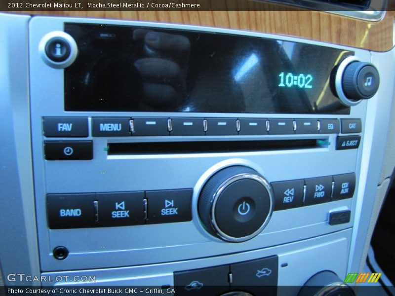 Audio System of 2012 Malibu LT