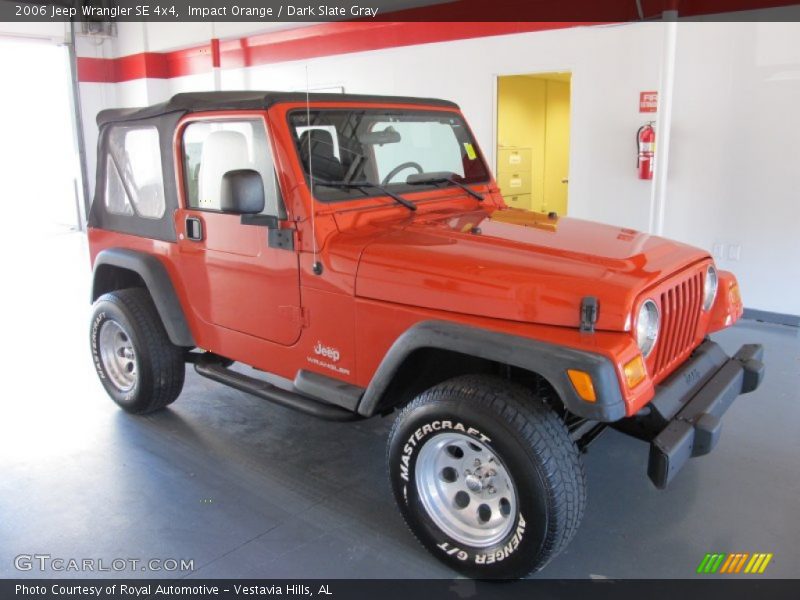  2006 Wrangler SE 4x4 Impact Orange