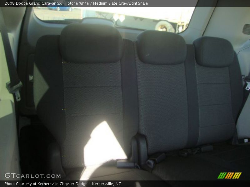 Stone White / Medium Slate Gray/Light Shale 2008 Dodge Grand Caravan SXT