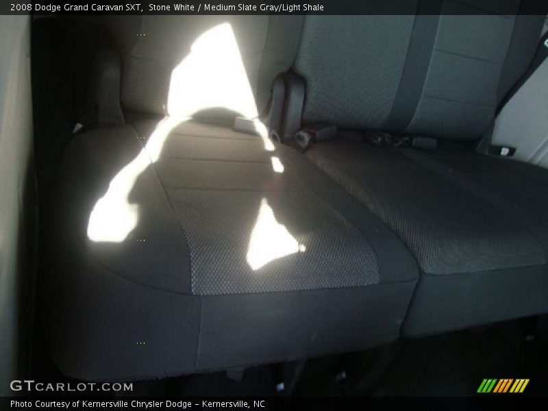 Stone White / Medium Slate Gray/Light Shale 2008 Dodge Grand Caravan SXT