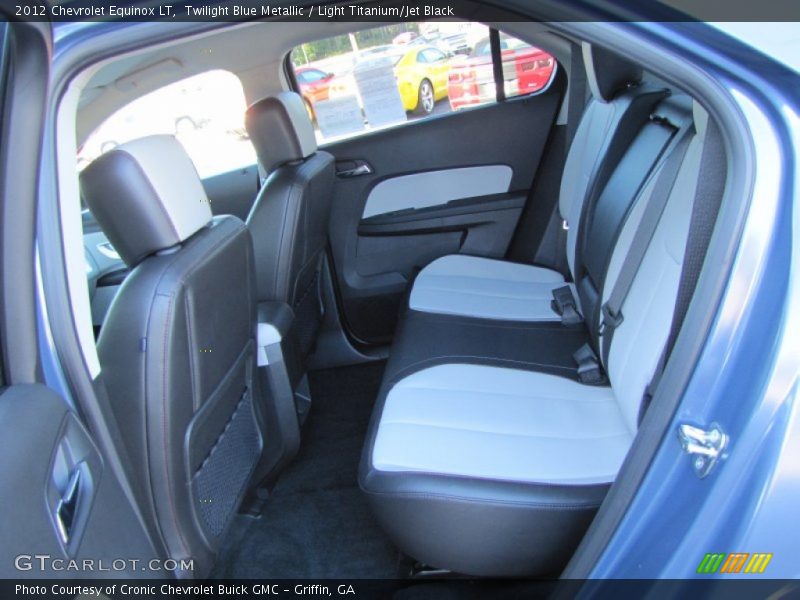 Twilight Blue Metallic / Light Titanium/Jet Black 2012 Chevrolet Equinox LT
