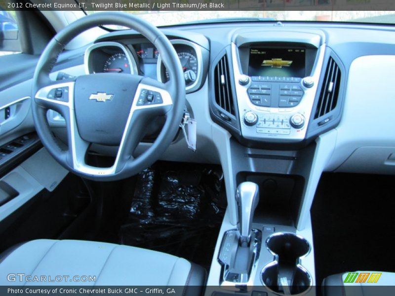 Twilight Blue Metallic / Light Titanium/Jet Black 2012 Chevrolet Equinox LT