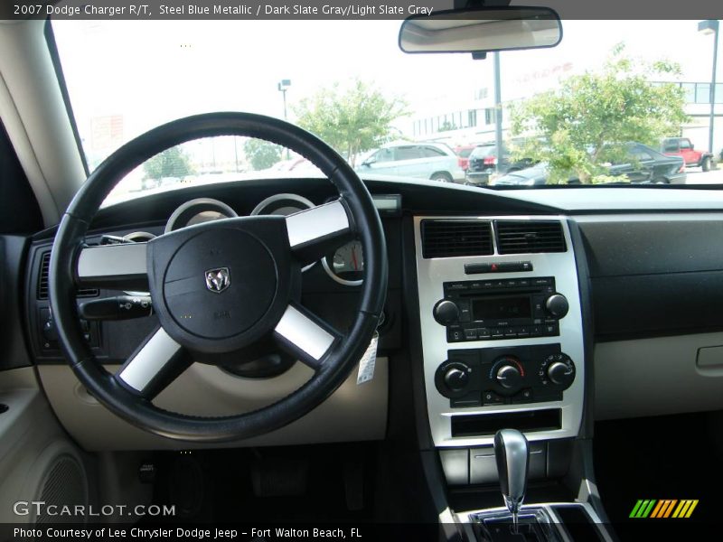 Steel Blue Metallic / Dark Slate Gray/Light Slate Gray 2007 Dodge Charger R/T
