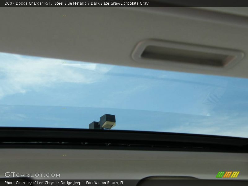 Steel Blue Metallic / Dark Slate Gray/Light Slate Gray 2007 Dodge Charger R/T