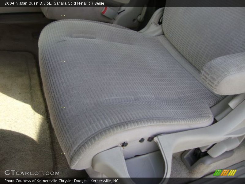 Sahara Gold Metallic / Beige 2004 Nissan Quest 3.5 SL