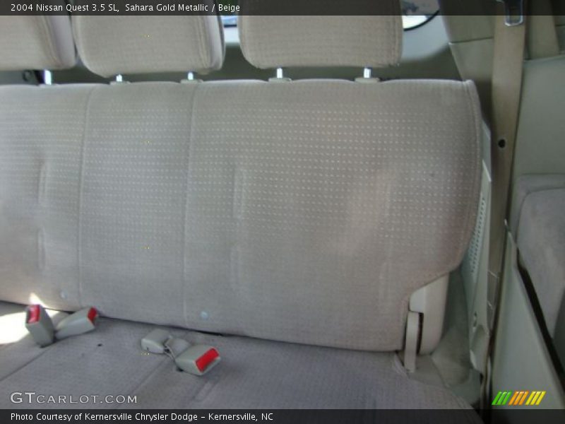 Sahara Gold Metallic / Beige 2004 Nissan Quest 3.5 SL