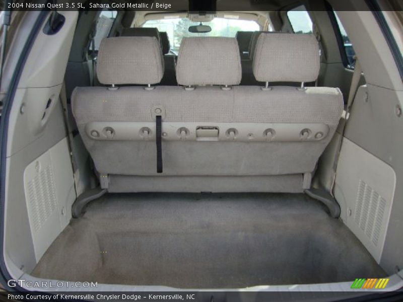 Sahara Gold Metallic / Beige 2004 Nissan Quest 3.5 SL