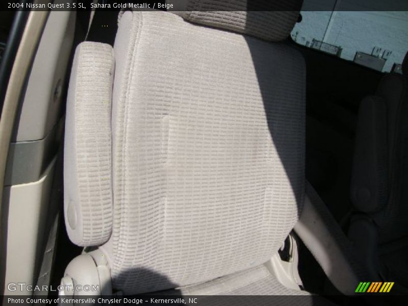 Sahara Gold Metallic / Beige 2004 Nissan Quest 3.5 SL