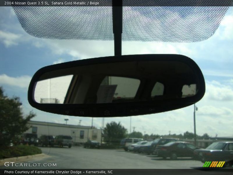 Sahara Gold Metallic / Beige 2004 Nissan Quest 3.5 SL