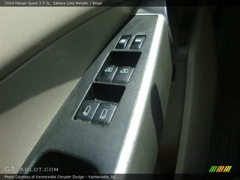 Sahara Gold Metallic / Beige 2004 Nissan Quest 3.5 SL