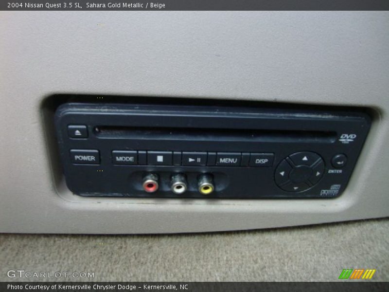 Sahara Gold Metallic / Beige 2004 Nissan Quest 3.5 SL