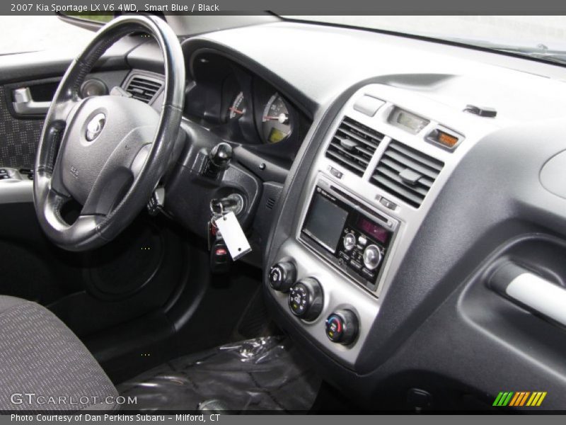 Smart Blue / Black 2007 Kia Sportage LX V6 4WD