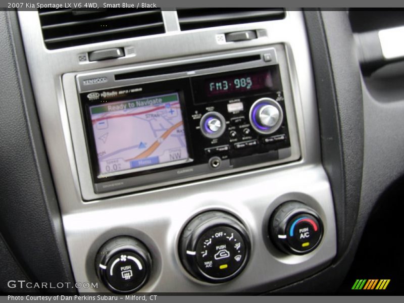 Smart Blue / Black 2007 Kia Sportage LX V6 4WD