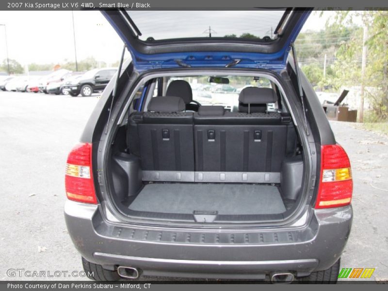 Smart Blue / Black 2007 Kia Sportage LX V6 4WD
