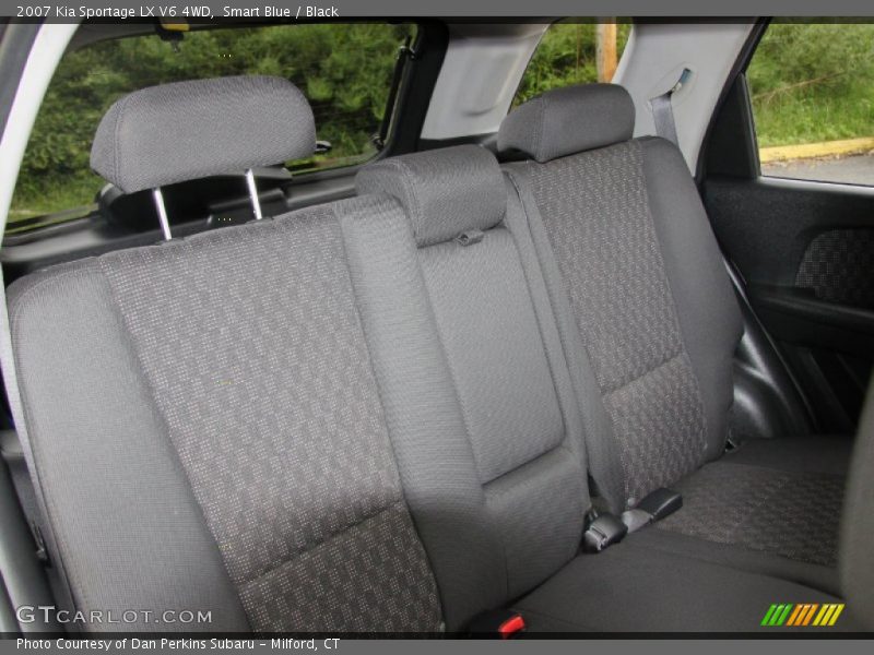 Smart Blue / Black 2007 Kia Sportage LX V6 4WD