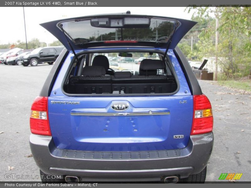 Smart Blue / Black 2007 Kia Sportage LX V6 4WD