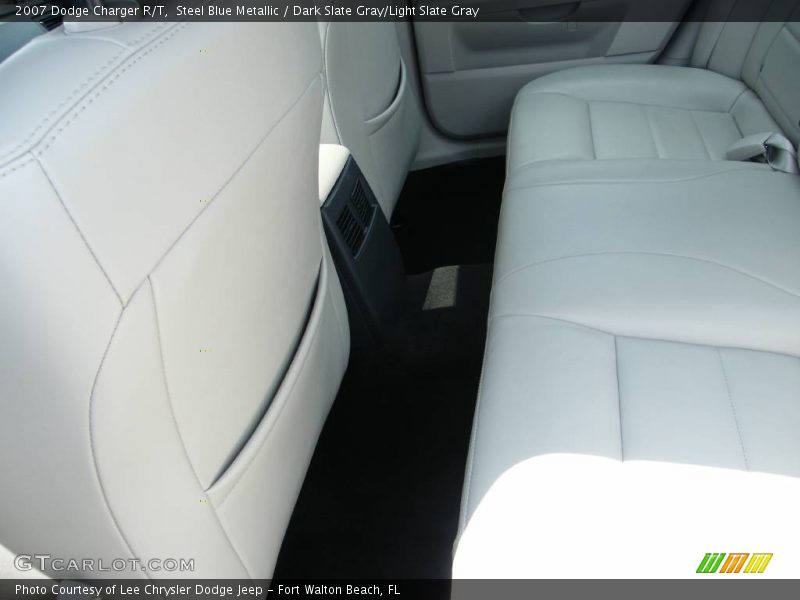 Steel Blue Metallic / Dark Slate Gray/Light Slate Gray 2007 Dodge Charger R/T