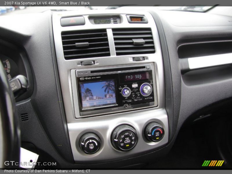Smart Blue / Black 2007 Kia Sportage LX V6 4WD