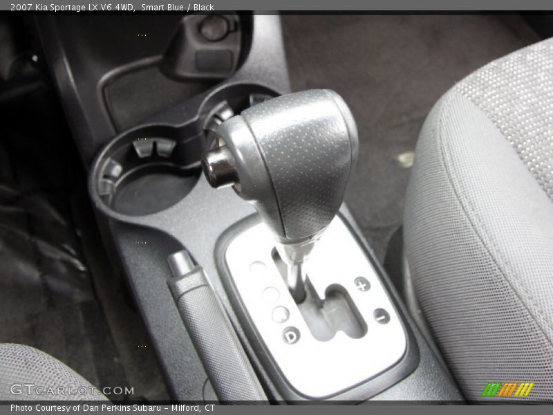 Smart Blue / Black 2007 Kia Sportage LX V6 4WD