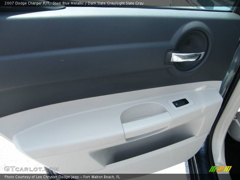 Steel Blue Metallic / Dark Slate Gray/Light Slate Gray 2007 Dodge Charger R/T