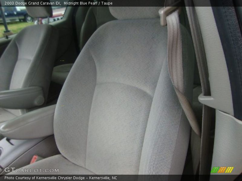 Midnight Blue Pearl / Taupe 2003 Dodge Grand Caravan EX