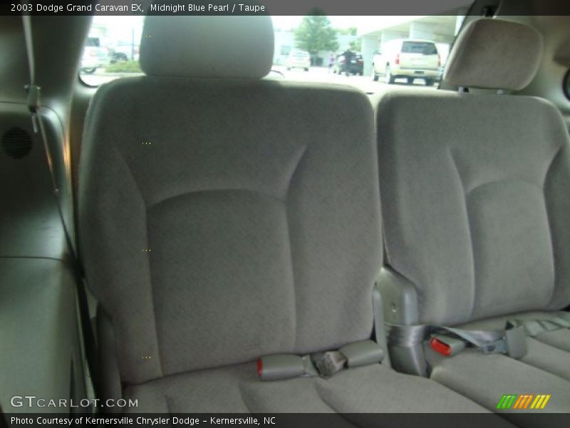 Midnight Blue Pearl / Taupe 2003 Dodge Grand Caravan EX