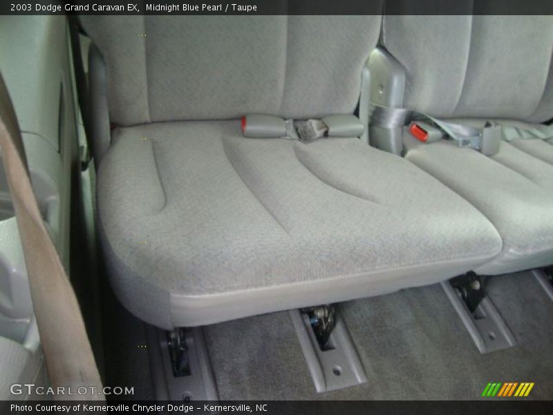 Midnight Blue Pearl / Taupe 2003 Dodge Grand Caravan EX