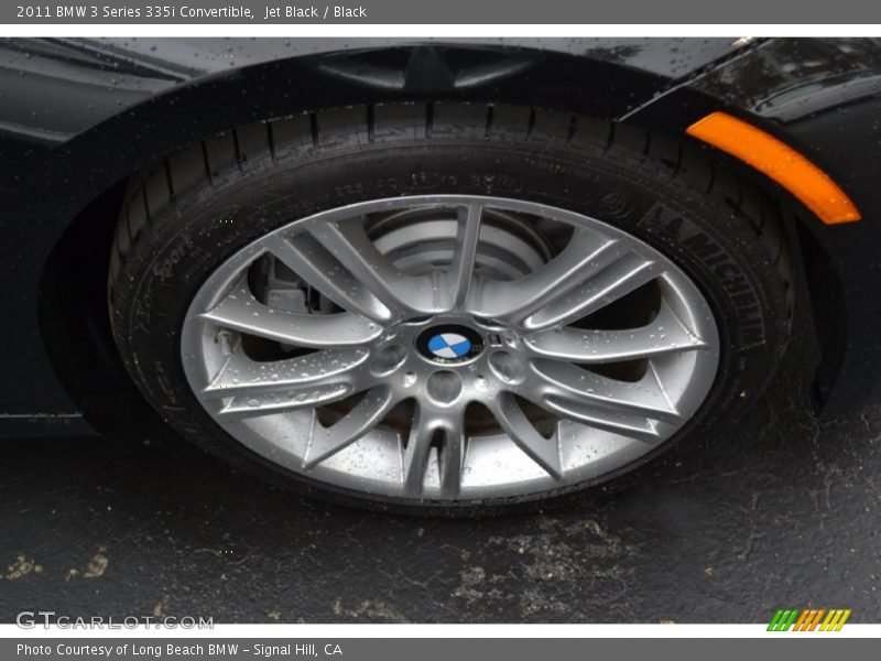 Jet Black / Black 2011 BMW 3 Series 335i Convertible
