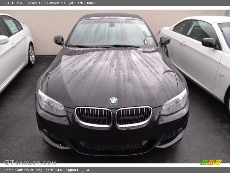 Jet Black / Black 2011 BMW 3 Series 335i Convertible