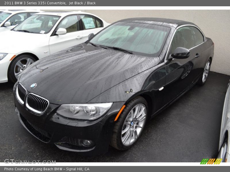 Jet Black / Black 2011 BMW 3 Series 335i Convertible