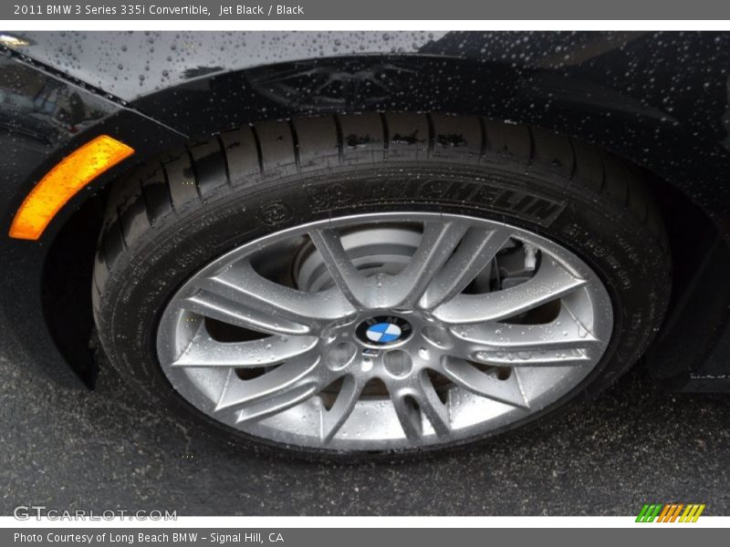 Jet Black / Black 2011 BMW 3 Series 335i Convertible
