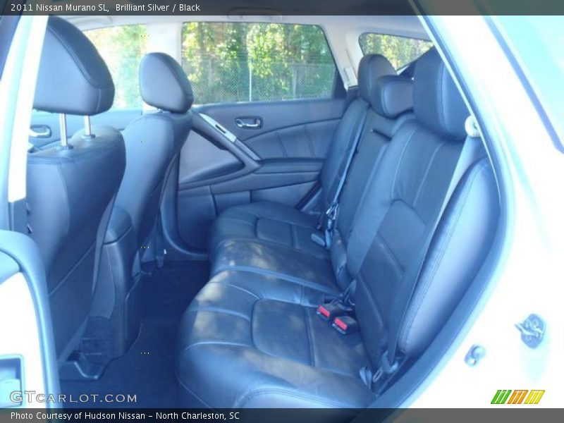 Brilliant Silver / Black 2011 Nissan Murano SL