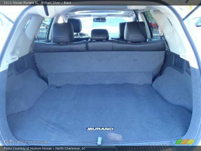 Brilliant Silver / Black 2011 Nissan Murano SL